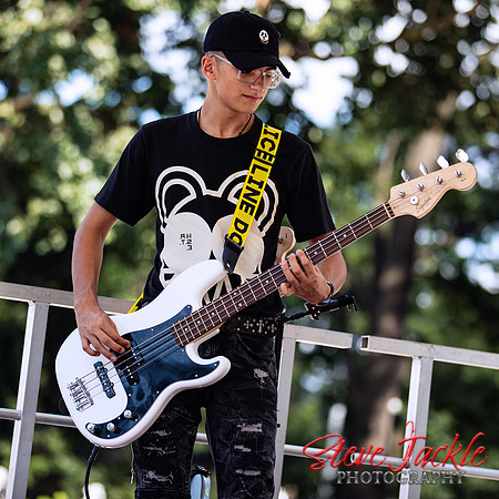 Raleigh School Of Rock rocks Moores Square