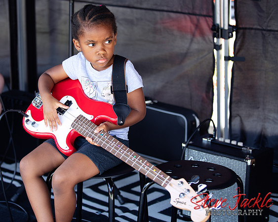 Raleigh School Of Rock rocks Moores Square