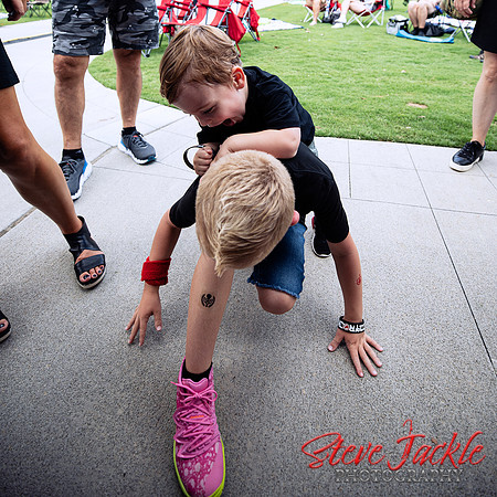 Raleigh School Of Rock rocks Moores Square