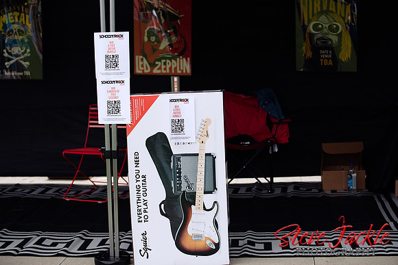 Raleigh School Of Rock rocks Moores Square