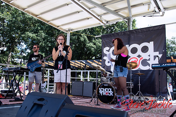 Raleigh School Of Rock rocks Moores Square
