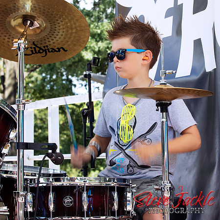 Raleigh School Of Rock rocks Moores Square