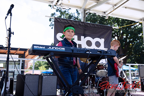 Raleigh School Of Rock rocks Moores Square