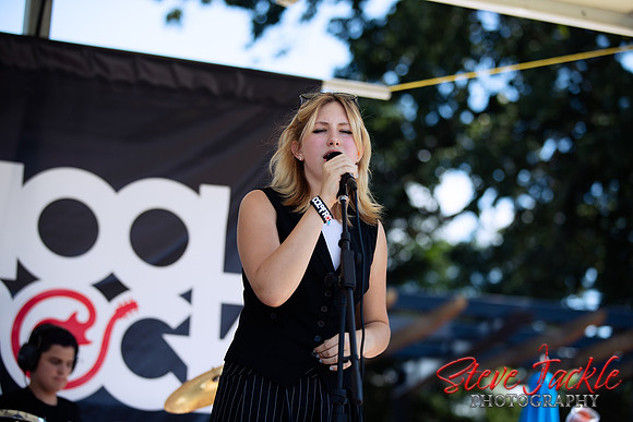 Raleigh School Of Rock rocks Moores Square