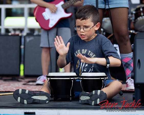 Raleigh School Of Rock rocks Moores Square