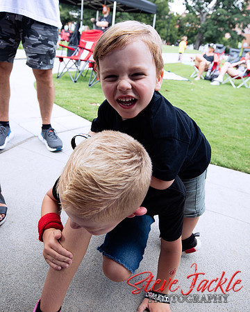 Raleigh School Of Rock rocks Moores Square
