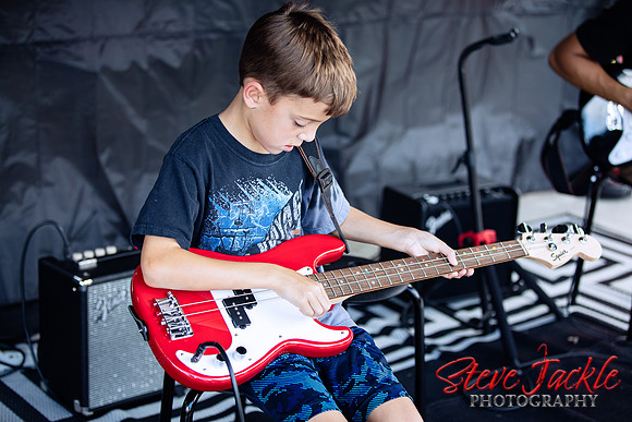 Raleigh School Of Rock rocks Moores Square