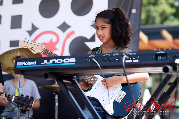 Raleigh School Of Rock rocks Moores Square
