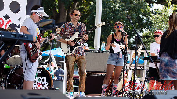 Raleigh School Of Rock rocks Moores Square