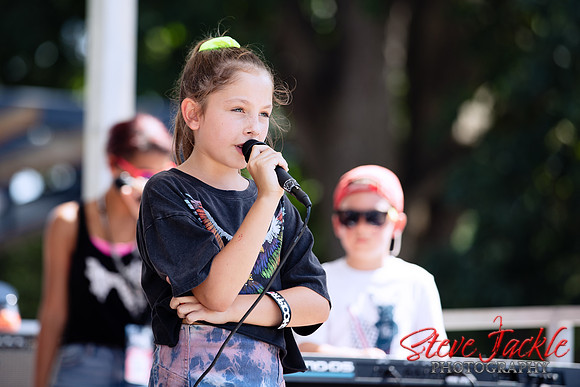 Raleigh School Of Rock rocks Moores Square