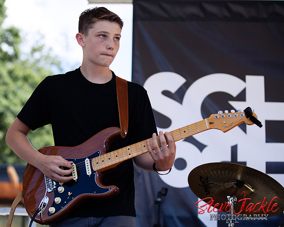 Raleigh School Of Rock rocks Moores Square