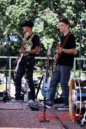 Raleigh School Of Rock rocks Moores Square