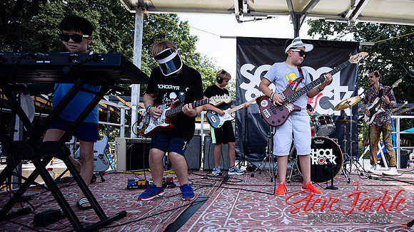 Raleigh School Of Rock rocks Moores Square