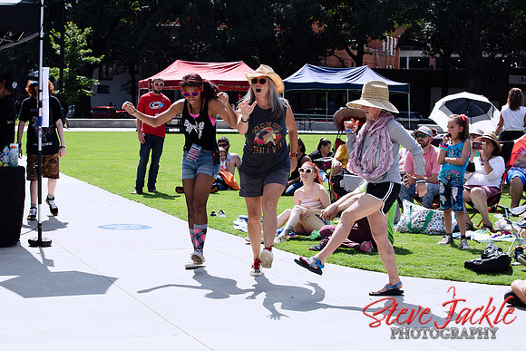 Raleigh School Of Rock rocks Moores Square