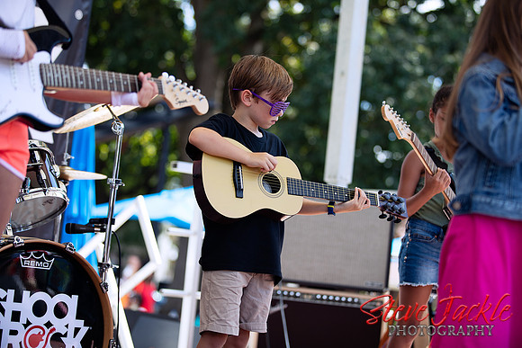 Raleigh School Of Rock rocks Moores Square