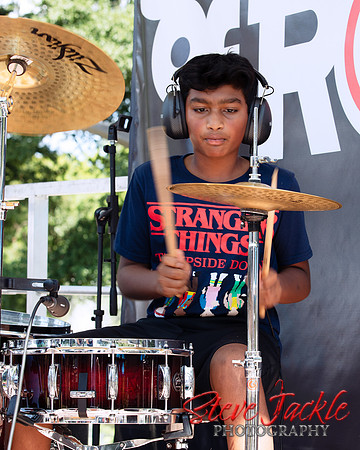 Raleigh School Of Rock rocks Moores Square