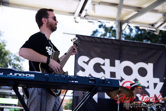 Raleigh School Of Rock rocks Moores Square