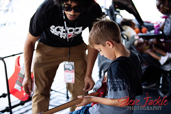 Raleigh School Of Rock rocks Moores Square