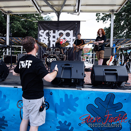Raleigh School Of Rock rocks Moores Square