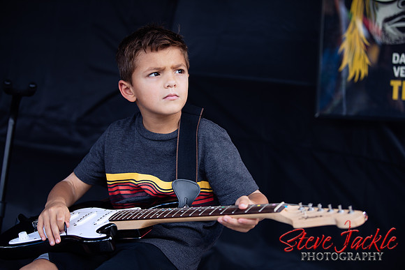 Raleigh School Of Rock rocks Moores Square