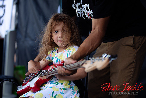 Raleigh School Of Rock rocks Moores Square