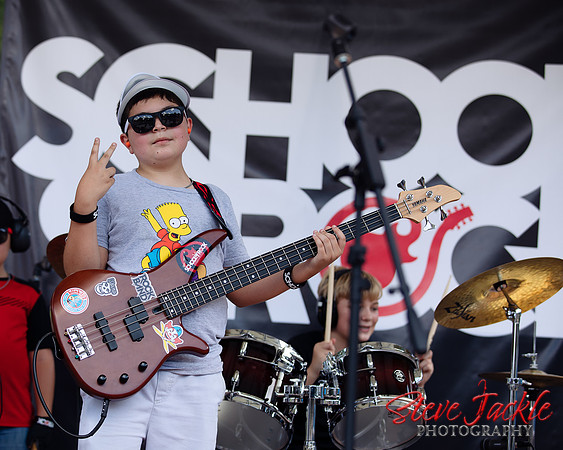 Raleigh School Of Rock rocks Moores Square
