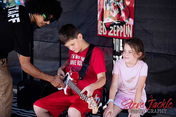 Raleigh School Of Rock rocks Moores Square