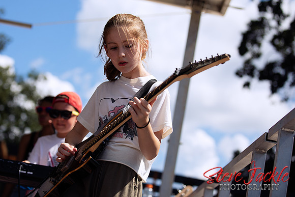 Raleigh School Of Rock rocks Moores Square