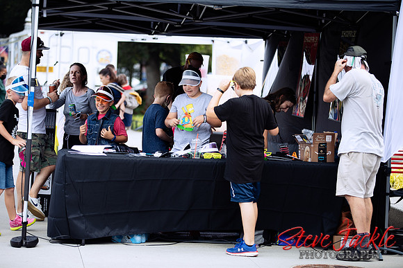 Raleigh School Of Rock rocks Moores Square