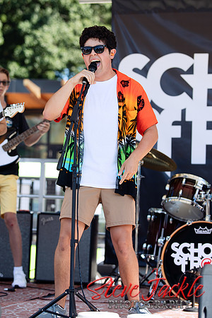 Raleigh School Of Rock rocks Moores Square