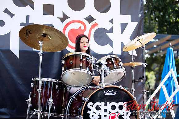 Raleigh School Of Rock rocks Moores Square