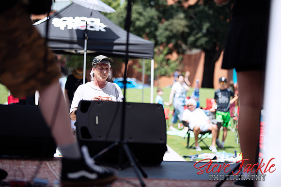Raleigh School Of Rock rocks Moores Square