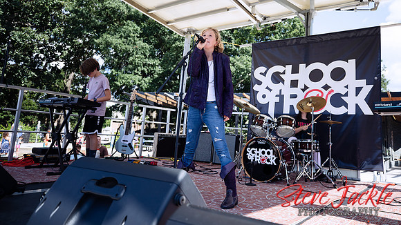 Raleigh School Of Rock rocks Moores Square