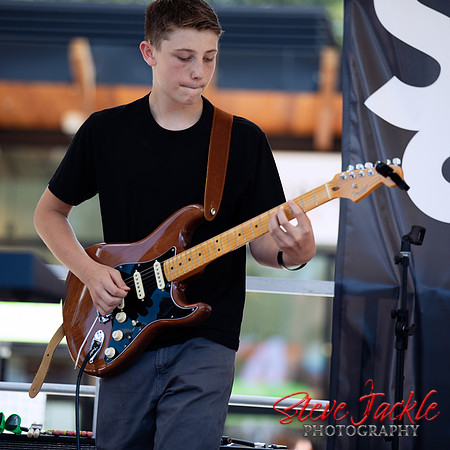 Raleigh School Of Rock rocks Moores Square