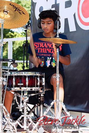 Raleigh School Of Rock rocks Moores Square