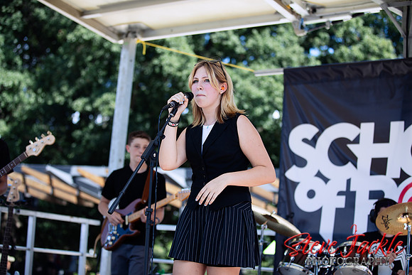 Raleigh School Of Rock rocks Moores Square