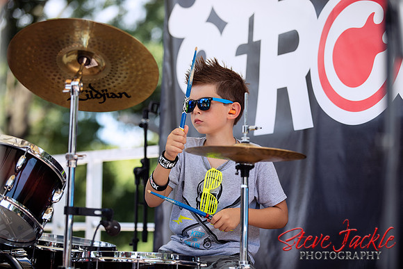 Raleigh School Of Rock rocks Moores Square