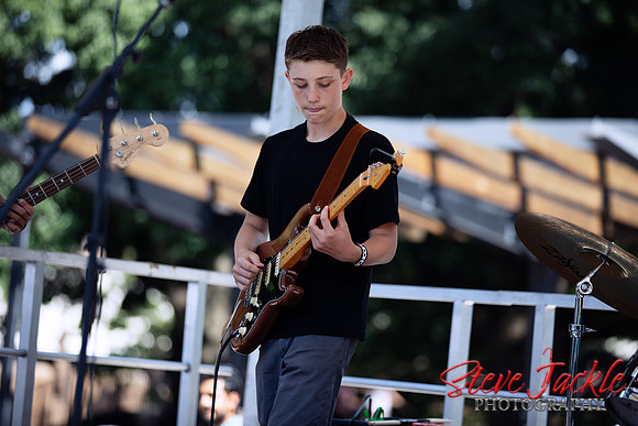Raleigh School Of Rock rocks Moores Square
