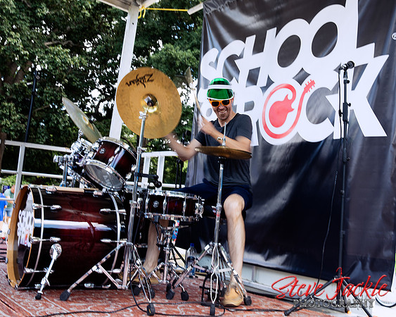 Raleigh School Of Rock rocks Moores Square