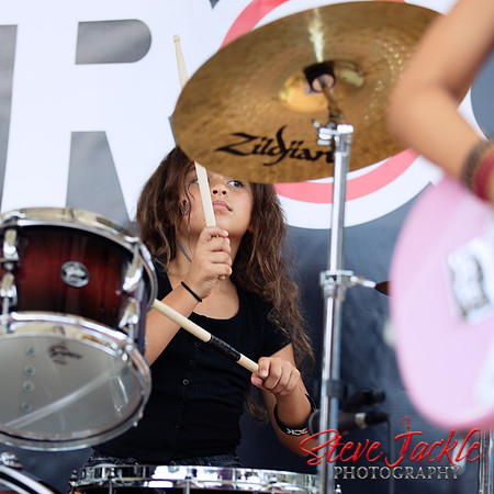 Raleigh School Of Rock rocks Moores Square