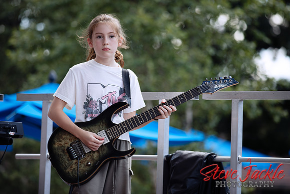 Raleigh School Of Rock rocks Moores Square