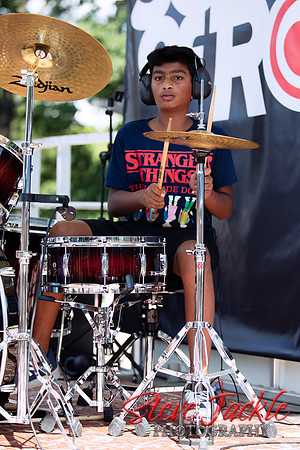 Raleigh School Of Rock rocks Moores Square