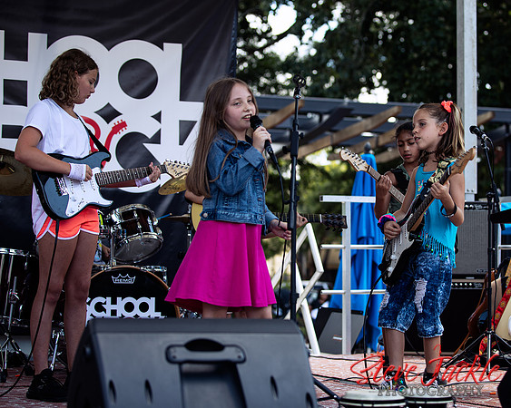 Raleigh School Of Rock rocks Moores Square