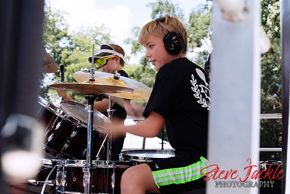 Raleigh School Of Rock rocks Moores Square