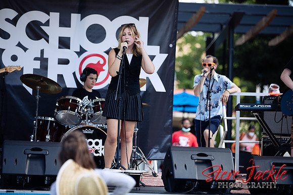 Raleigh School Of Rock rocks Moores Square