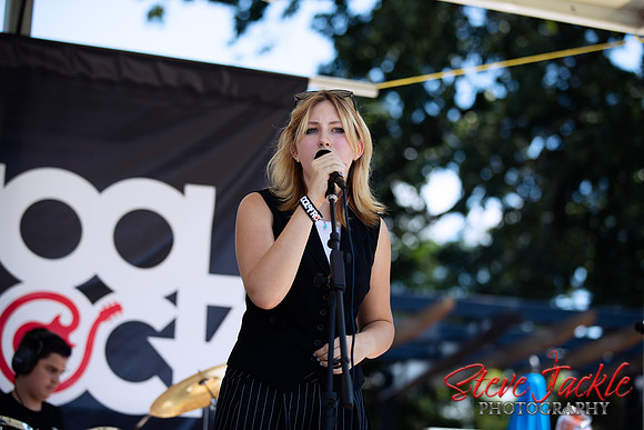 Raleigh School Of Rock rocks Moores Square