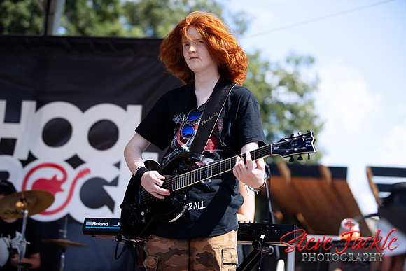 Raleigh School Of Rock rocks Moores Square