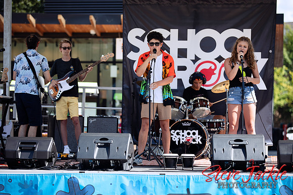 Raleigh School Of Rock rocks Moores Square