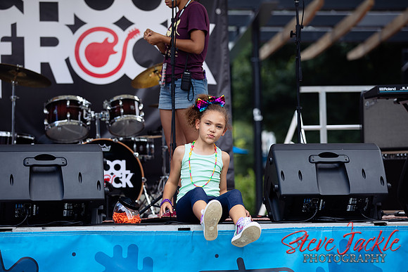 Raleigh School Of Rock rocks Moores Square
