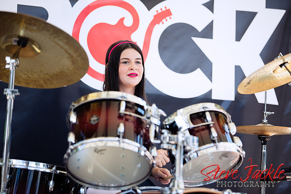 Raleigh School Of Rock rocks Moores Square